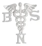 Broche Pin Alerta Medica Bastón De Esculapio Hombre Y Mujer - Miniatura 1