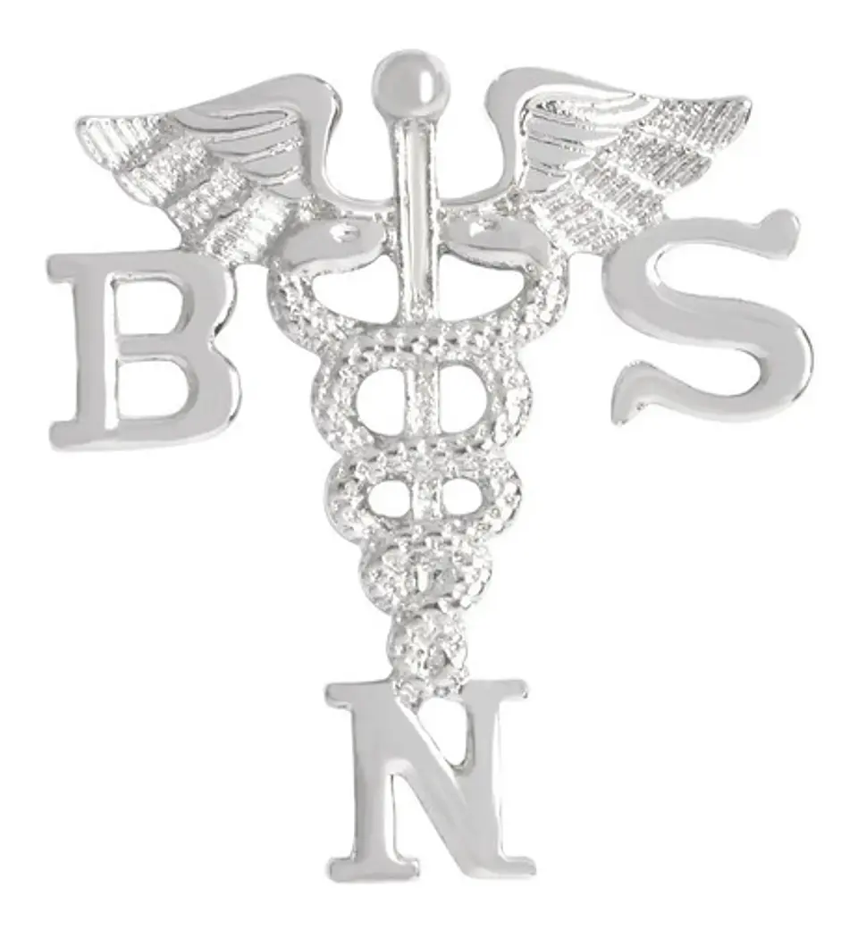 Broche Pin Alerta Medica Bastón De Esculapio Hombre Y Mujer 1