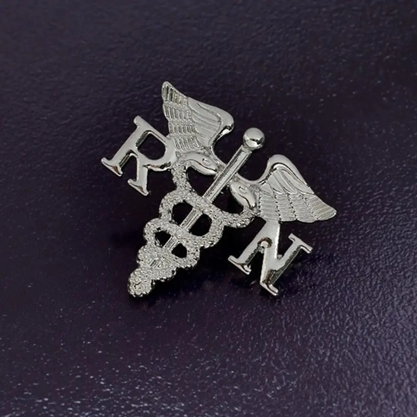 Broche Pin Alerta Medica Bastón De Esculapio Hombre Y Mujer 6