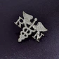 Broche Pin Alerta Medica Bastón De Esculapio Hombre Y Mujer - Miniatura 6
