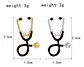 3 Unds Broches Pin Médico Hospital Estetoscopio Hombre Mujer - Miniatura 5