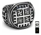 Anillo Color Plata De Acero Eslavo Celta Mano De Dios Hombre - Miniatura 1