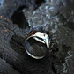 Anillo Color Plata De Acero Eslavo Celta Mano De Dios Hombre - Miniatura 10