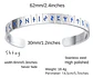 Pulsera Color Plata Runas Brilla Luminosas Vikingo Hombre - Miniatura 4