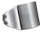 Anillo Color Plata Urbano Acero Inoxidable Industrial Hombre - Miniatura 1