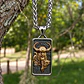 Collar Vikingo En Acero Para Hombre Dije Odin Raven Cuervos - Miniatura 5