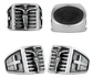 Anillo Color Plata De Acero Cruz Jesús Católico Para Hombre - Miniatura 1