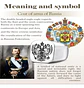 Anillo Escudo De Águila Color Plata Acero Inoxidable Hombre - Miniatura 3