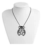 Collar Para Mujer Dije Pentagrama Bruja Triple Luna Wicca - Miniatura 12