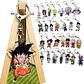 Llavero Acrílico Dragon Ball Z Goku Anime Hombre Y Mujer - Miniatura 3