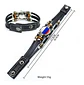 Pulsera Manilla Cuero Equipos De Futbol Mundial Para Hombre - Miniatura 5