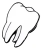 Broche Pin Insignia Odontologo Diente Muelas Hombre Y Mujer - Miniatura 3