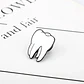 Broche Pin Insignia Odontologo Diente Muelas Hombre Y Mujer - Miniatura 10