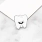Broche Pin Insignia Odontologo Diente Muelas Hombre Y Mujer - Miniatura 11