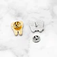Broche Pin Insignia Odontologo Diente Muelas Hombre Y Mujer - Miniatura 12