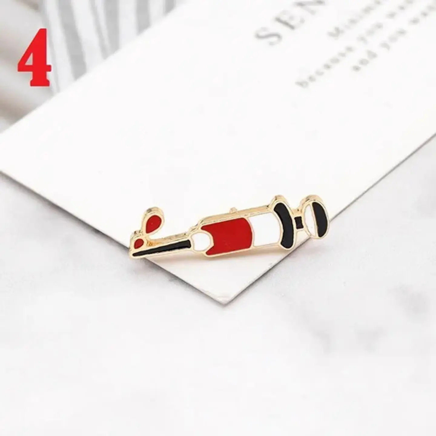Broche Pin Insignia Odontologo Diente Muelas Hombre Y Mujer 15