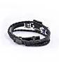 Pulsera Manilla Cuero Ataque A Los Titanes Anime Para Hombre - Miniatura 3