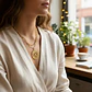 Collar Vikingo Para Mujeres Dije Dragón Ouroboros Amuleto - Miniatura 4