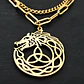 Collar Vikingo Para Mujeres Dije Dragón Ouroboros Amuleto - Miniatura 7