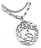 Collar Vikingo Para Mujeres Dije Dragón Ouroboros Amuleto - Miniatura 11