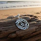 Collar Vikingo Para Mujeres Dije Dragón Ouroboros Amuleto - Miniatura 13