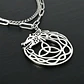Collar Vikingo Para Mujeres Dije Dragón Ouroboros Amuleto - Miniatura 17