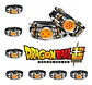 Pulsera Manilla Cuero Dragon Ball Z Esferas De Dragon Hombre - Miniatura 2