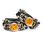 Pulsera Manilla Cuero Dragon Ball Z Esferas De Dragon Hombre - Miniatura 3