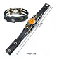 Pulsera Manilla Cuero Dragon Ball Z Esferas De Dragon Hombre - Miniatura 4