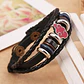 Pulsera Manilla Cuero Nube Roja Naruto Akatsuki Anime Hombre - Miniatura 3