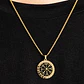 Collar Vikingo De Acero Para Hombre Y Mujer Dije Vegvísir - Miniatura 3