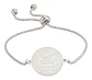 Pulsera Manilla Acero Color Oro Sello Secreto Salomón Mujer - Miniatura 6