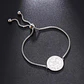 Pulsera Manilla Acero Color Oro Sello Secreto Salomón Mujer - Miniatura 12