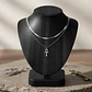 Collar Doble De Acero Para Mujeres Dije Cruz Ankh Egipcio - Miniatura 2
