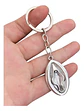 Llavero Color Plata Divertido Genitales Para Hombre Y Mujer - Miniatura 9