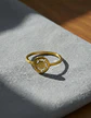 Anillo De Acero Para Mujer Argolla Amuleto Sol Pagano Wicca - Miniatura 7
