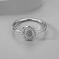 Anillo De Acero Para Mujer Argolla Amuleto Sol Pagano Wicca - Miniatura 11