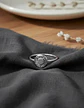Anillo De Acero Para Mujer Argolla Amuleto Sol Pagano Wicca - Miniatura 13