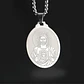 Collar De Acero Para Hombre Mujer Dije Jesús Sagrado Corazón - Miniatura 7