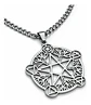 Collar De Acero Para Hombre Y Mujer Dije Pentagrama De Wicca - Miniatura 12