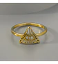 Anillo De Acero Para Mujeres Argolla Ojo De La Providencia - Miniatura 4