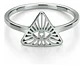 Anillo De Acero Para Mujeres Argolla Ojo De La Providencia - Miniatura 11