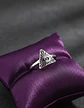 Anillo De Acero Para Mujeres Argolla Ojo De La Providencia - Miniatura 15