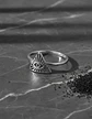 Anillo De Acero Para Mujeres Argolla Ojo De La Providencia - Miniatura 16