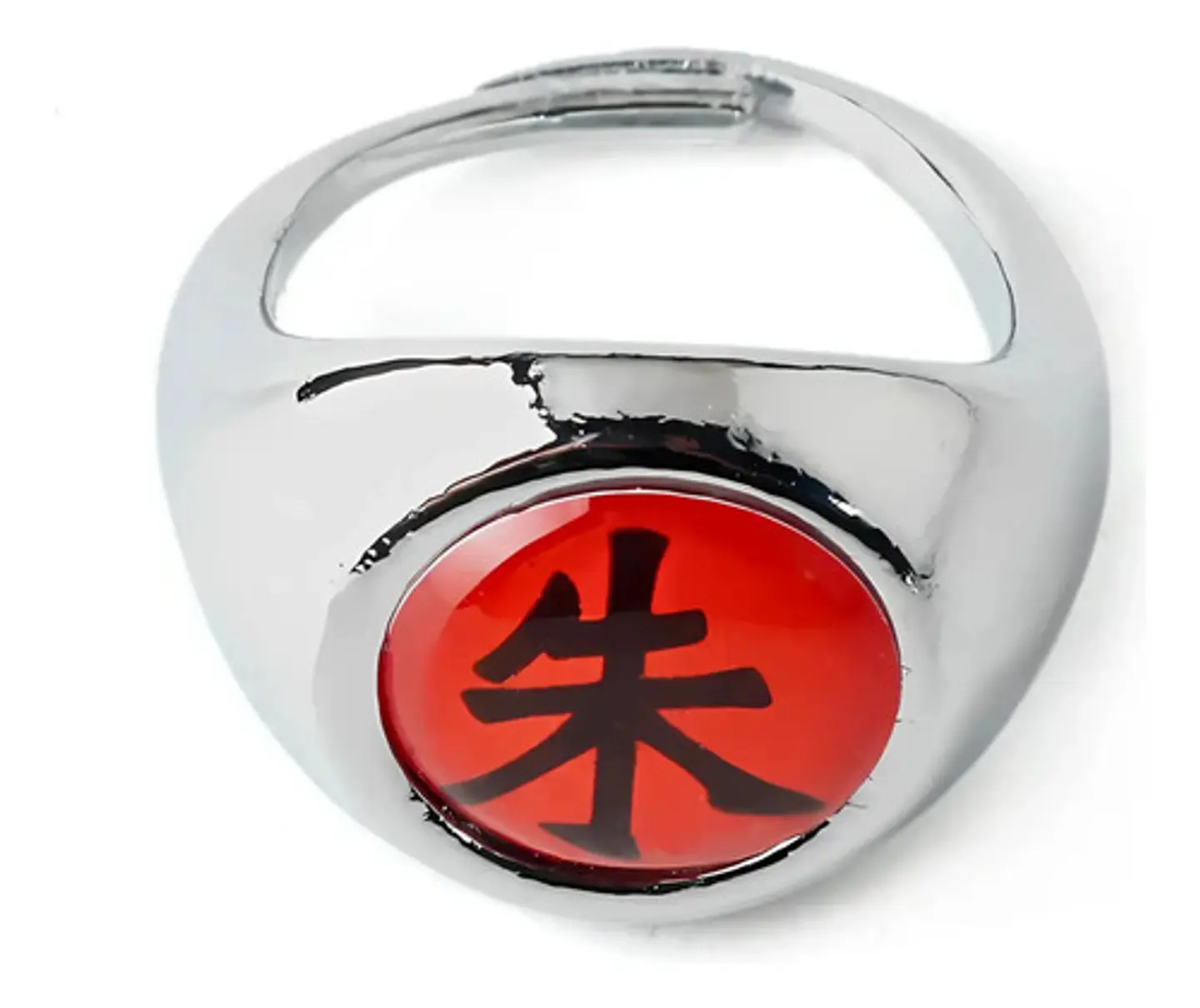 Anillo Para Hombre Mujer Anime Otaku Akatsuki Itachi Naruto 1