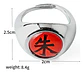 Anillo Para Hombre Mujer Anime Otaku Akatsuki Itachi Naruto - Miniatura 3