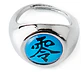 Anillo Para Hombre Mujer Anime Otaku Akatsuki Itachi Naruto - Miniatura 7