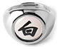 Anillo Para Hombre Mujer Anime Otaku Akatsuki Itachi Naruto - Miniatura 12