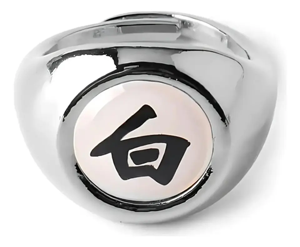 Anillo Para Hombre Mujer Anime Otaku Akatsuki Itachi Naruto 12