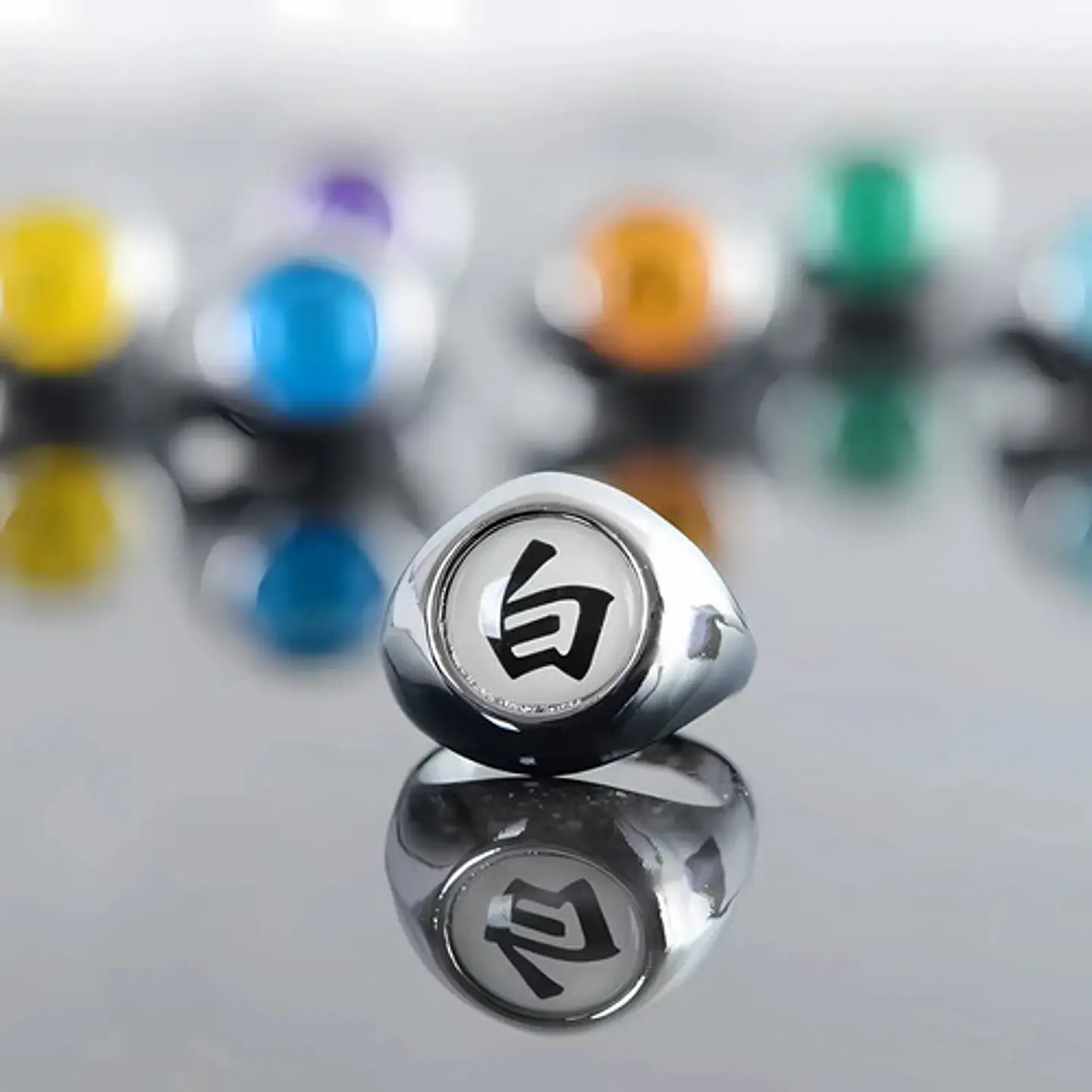 Anillo Para Hombre Mujer Anime Otaku Akatsuki Itachi Naruto 13